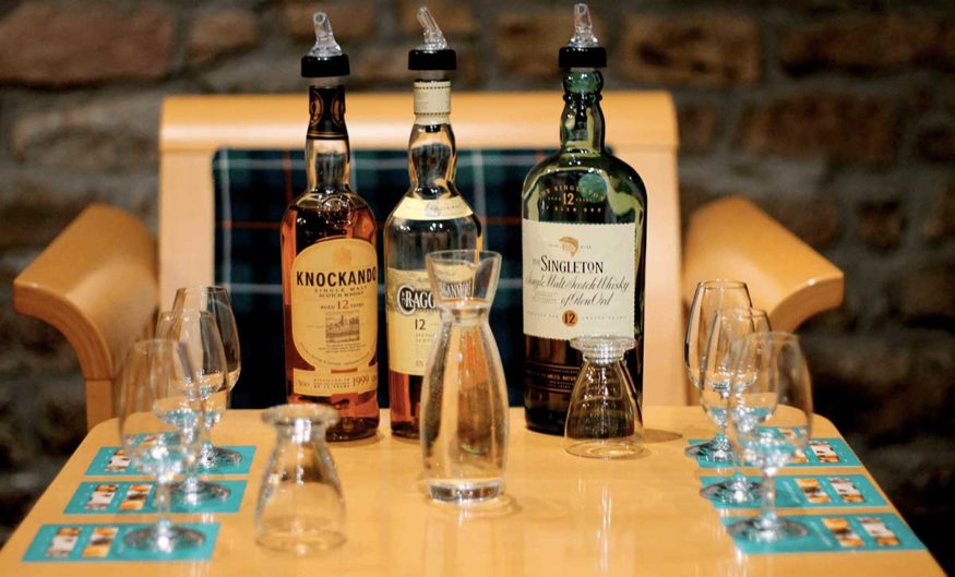 Scotland Itinerary whiskey and distilleries