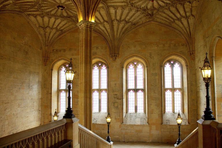 Channeling Harry Potter at Oxford’s Christ Church College