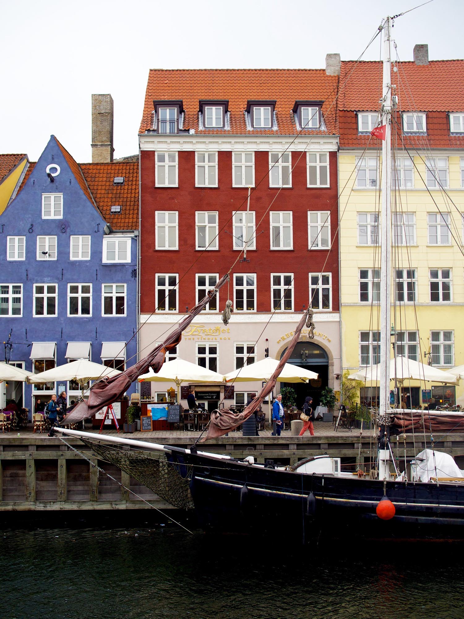 Que faire à Copenhague - Nyhavn, Danemark