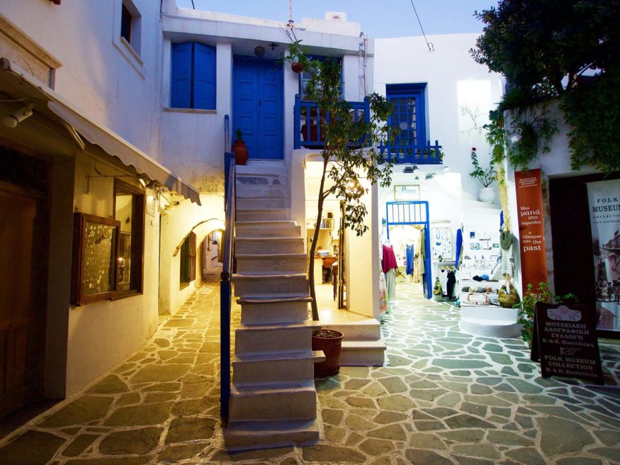 Things to do in Greece - Naxos nightlife