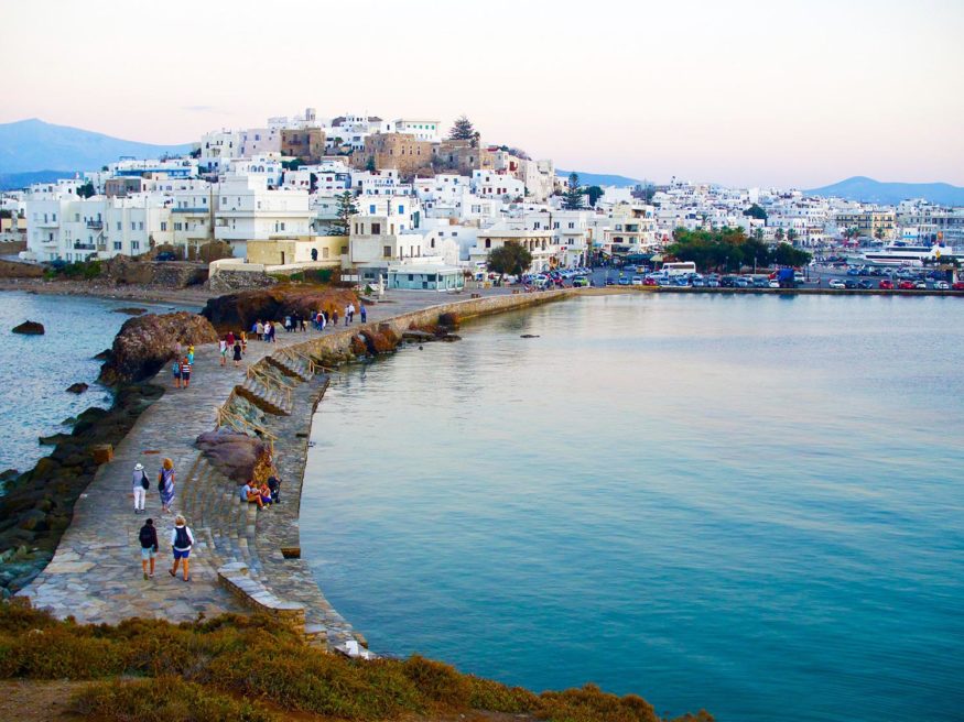 Things to do in Greece - Naxos view