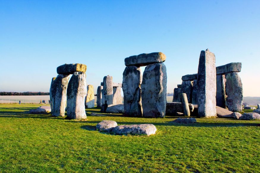 day trips from London - Stonehenge