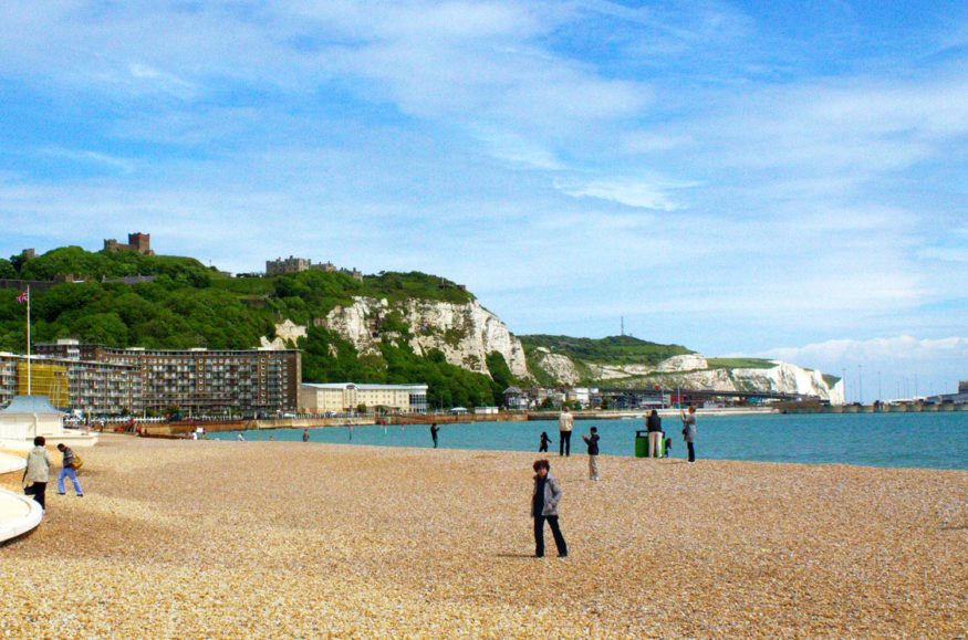 The white cliffs of Dover - day trips from London