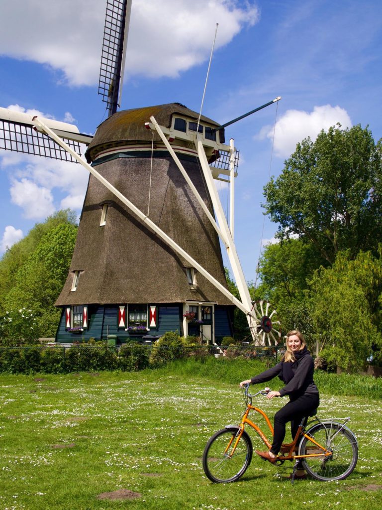 amsterdam bike tour windmills