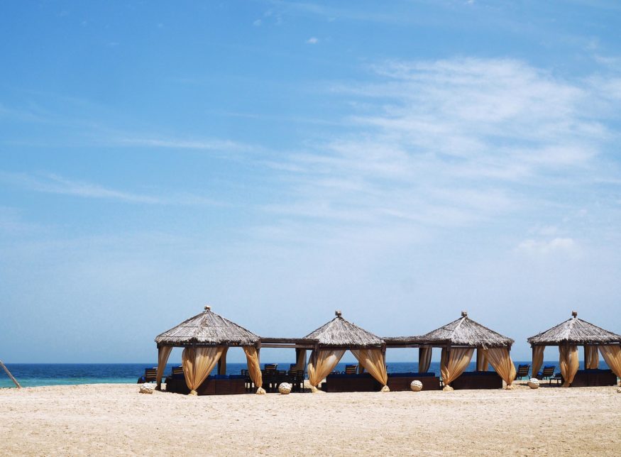 beach holiday in Qatar