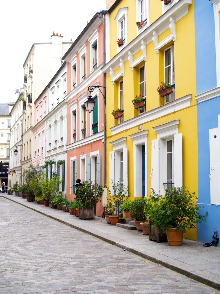 free things to do in Paris - rue Crémieux