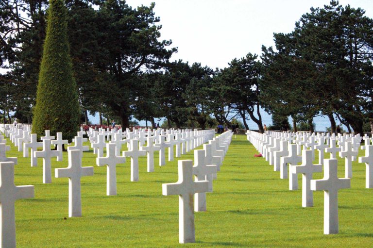 Contemplating history on the D-Day landing beaches