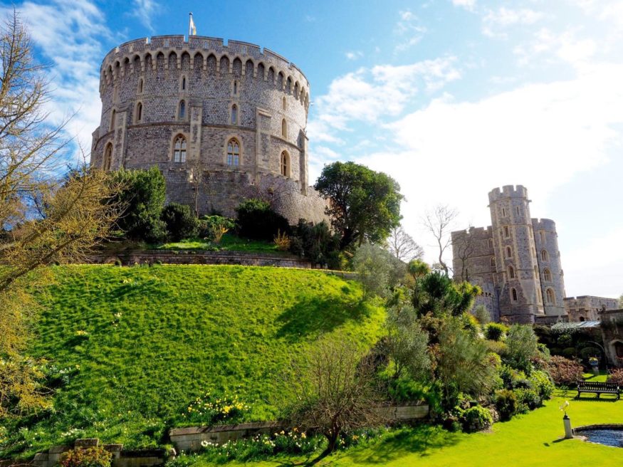 day trips from London - Windsor Castle