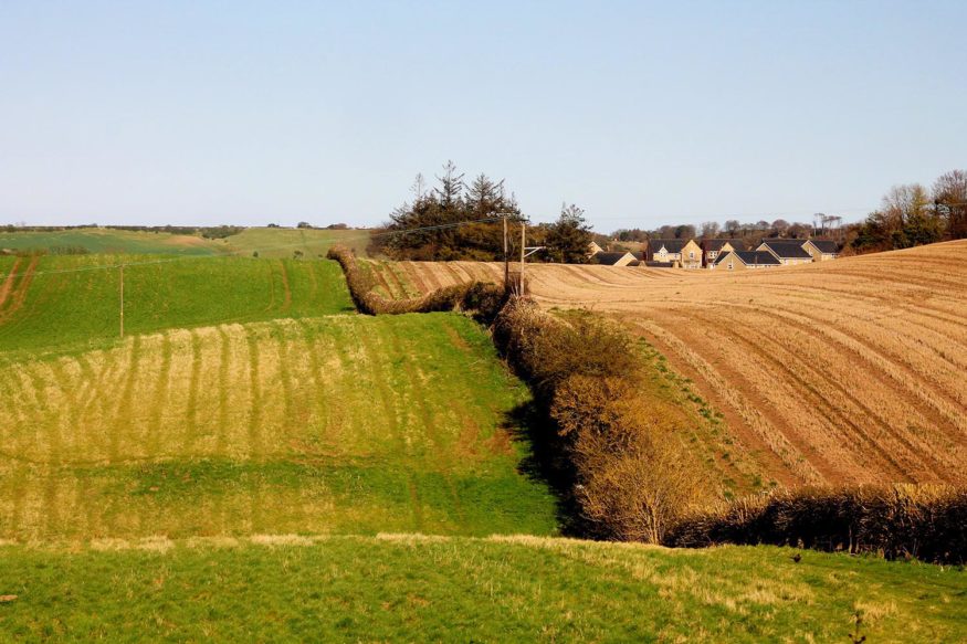 London to Edinburgh by train