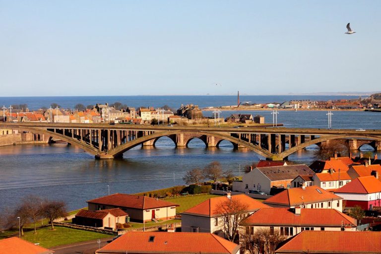 The journey from London to Edinburgh by train is seriously the best