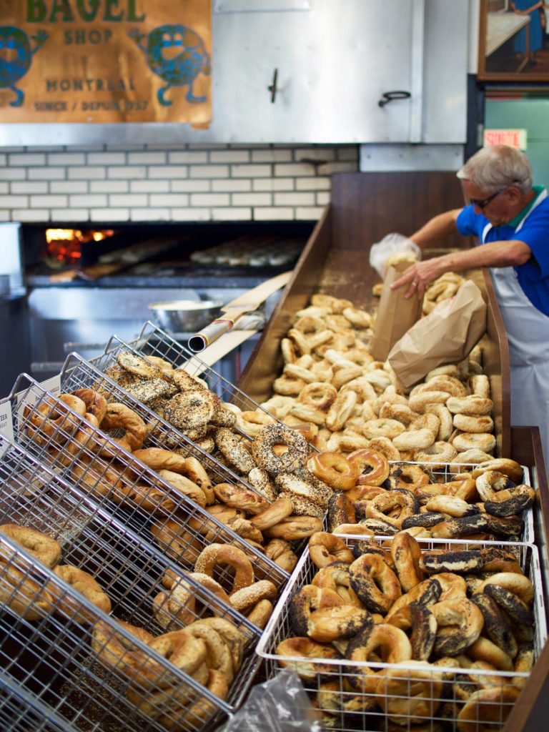 montreal bagels