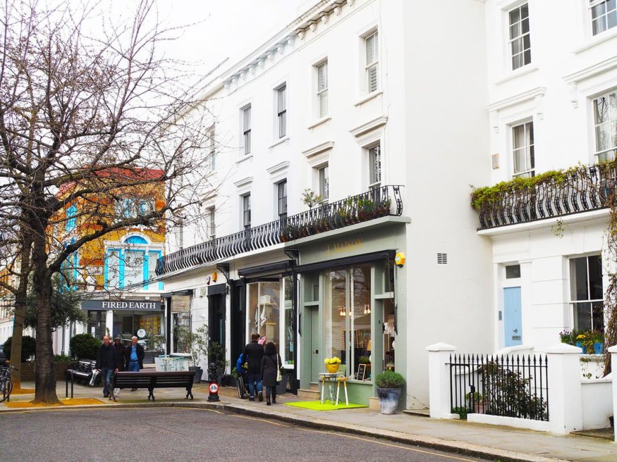 things to do in London - Notting Hill