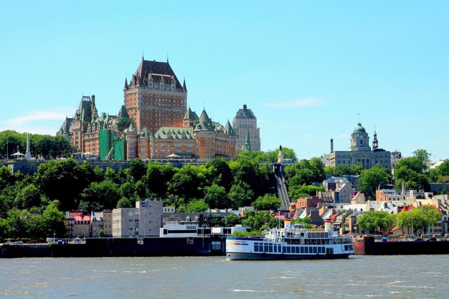 Ferry Quebec City - top things to do in Old Quebec City