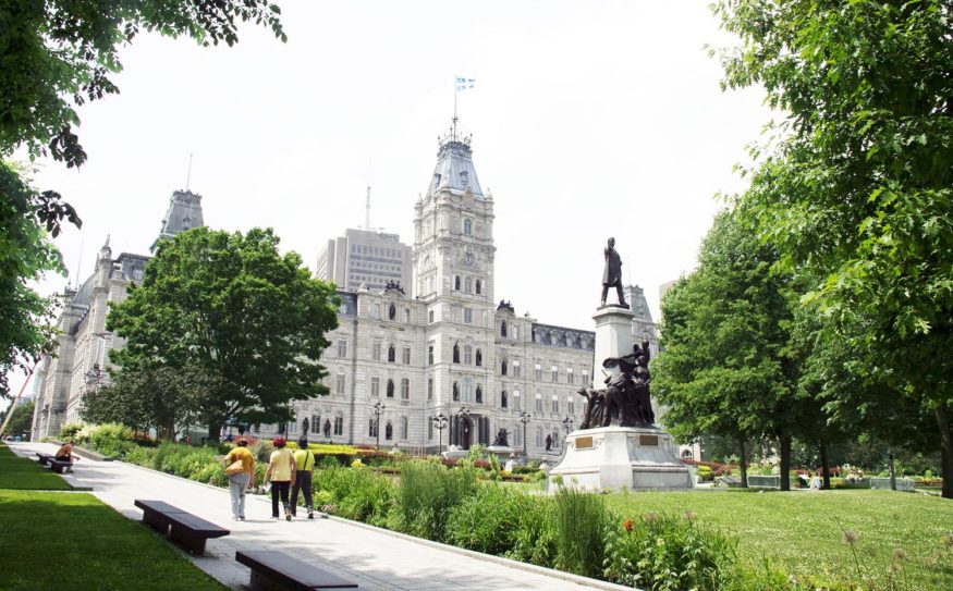 Assemblée Nationale, the government building of the province of Quebec