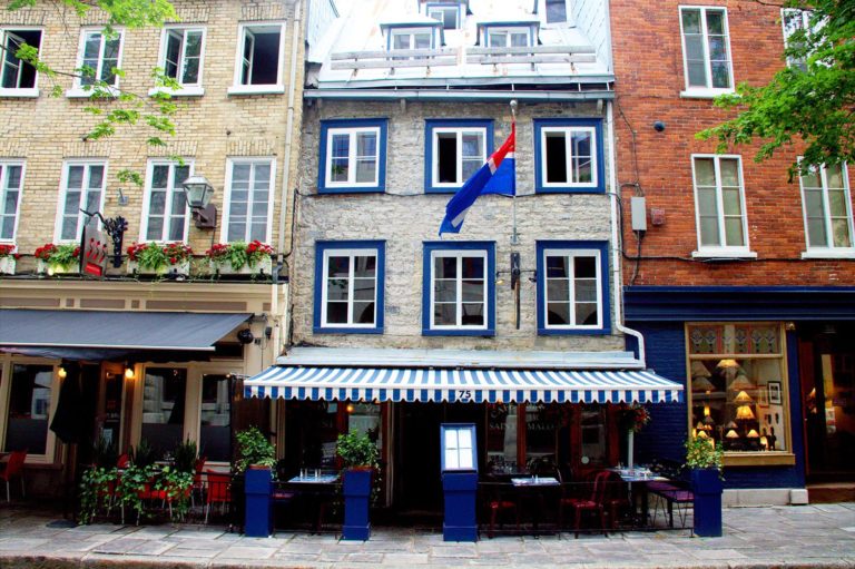 10 charming, central hotels in Quebec City