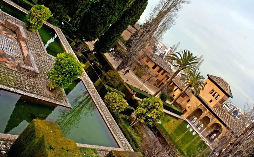 things to do in Andalusia - Alhambra gardens