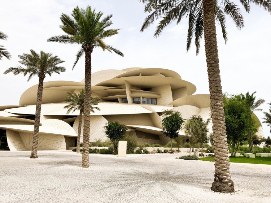 Things to do in Doha - National Museum of Qatar