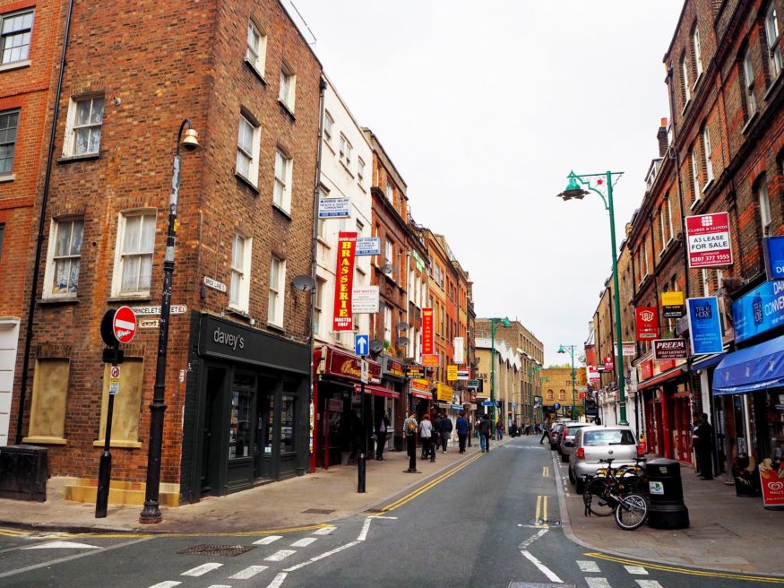 things to do in London - Brick Lane