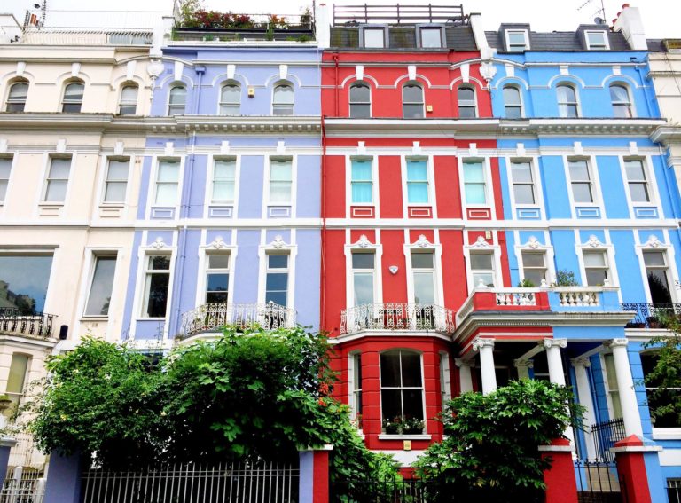 The 6 most colourful places in London