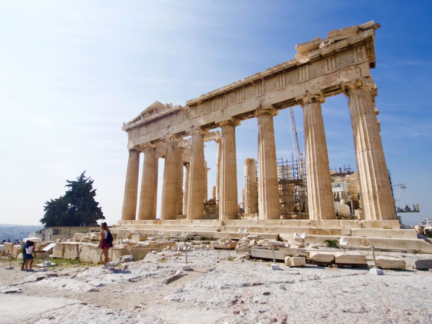 travel-to-greece-athens-parthenon