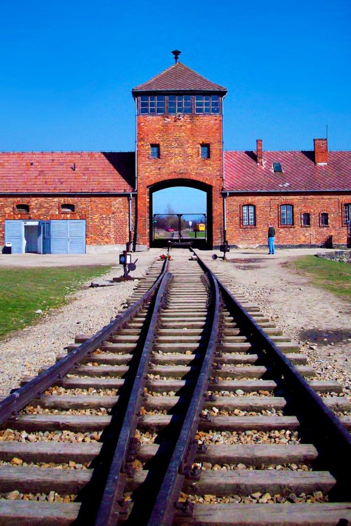 world-war-II-sites-in-europe-Auschwitz in Poland