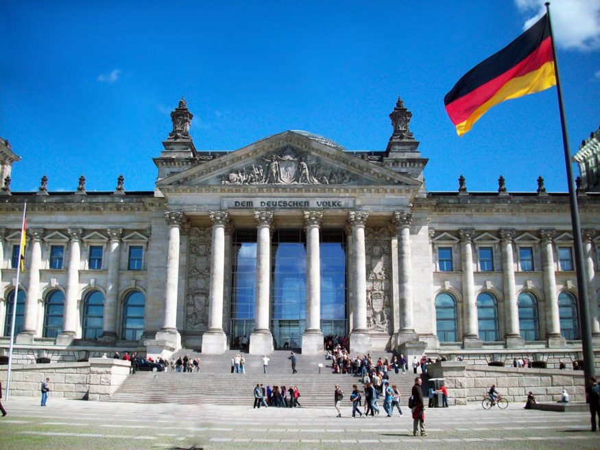 world-war-II-sites-in-europe-Reichstag in Berlin