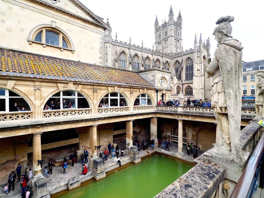 Bath - day trips from London