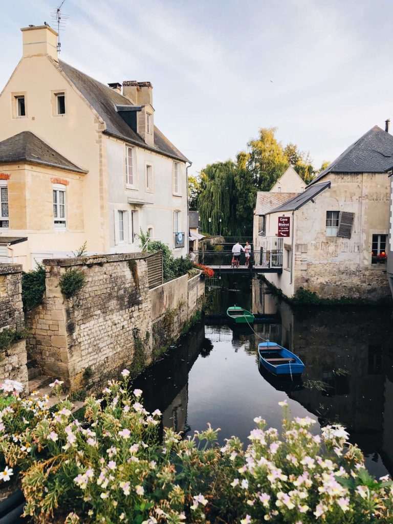 Bayeux - beautiful villages in Nornandy