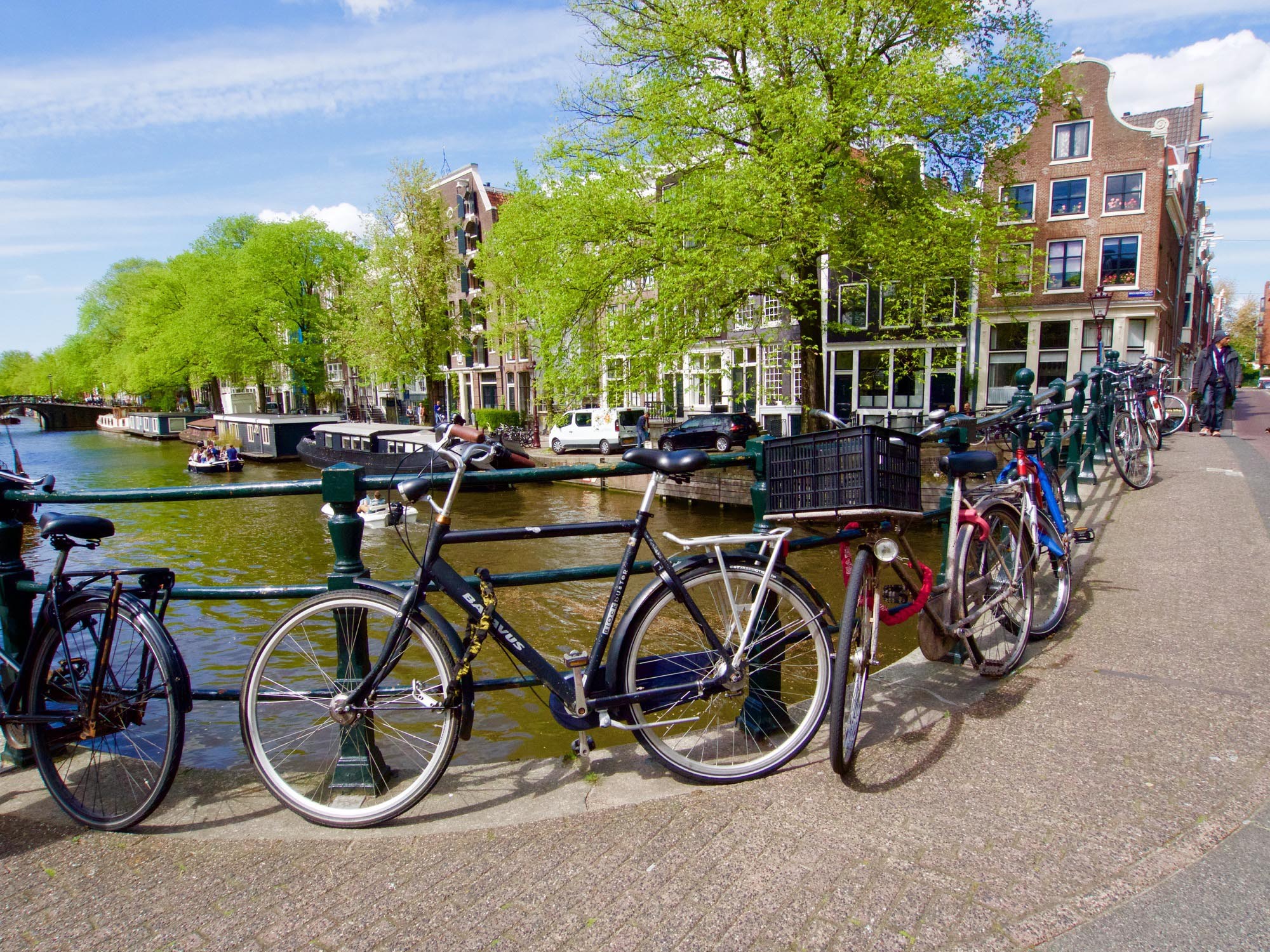 bike tour amsterdam windmills