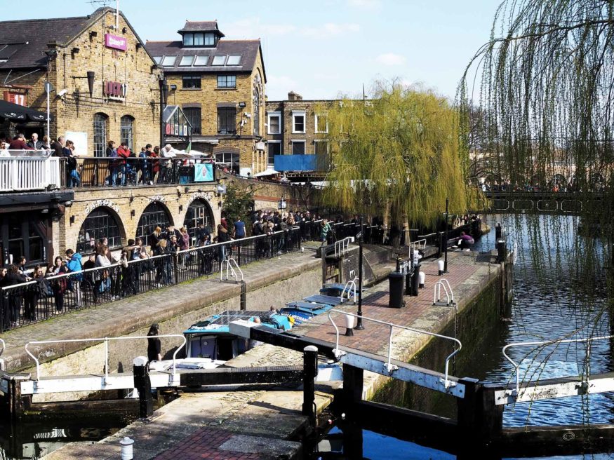 Camden Locks - bucket list London