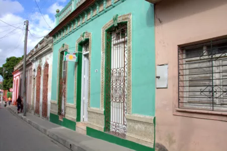 Colonial villages in Cuba