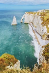Étretat in Normandy - day trips from Paris