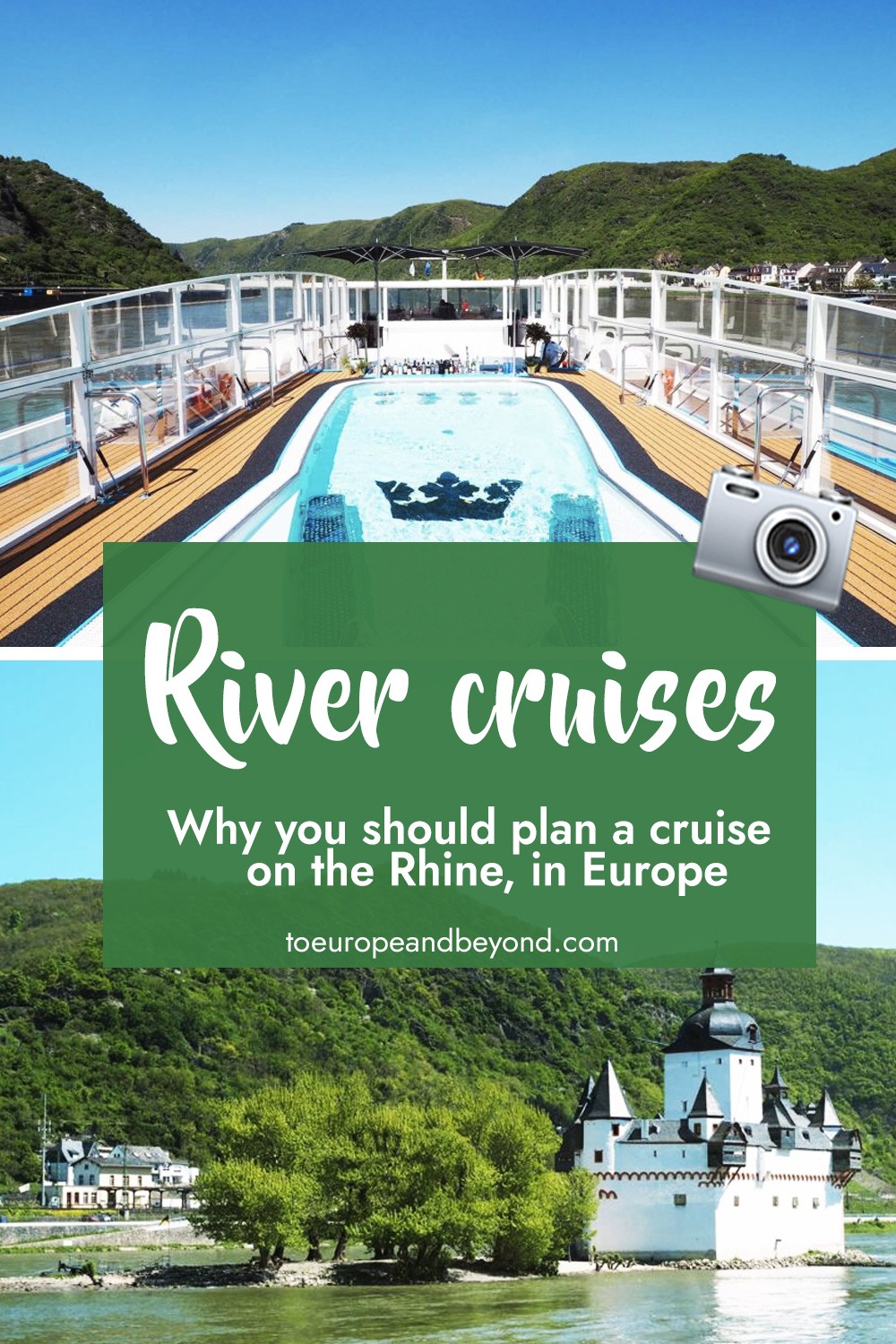 An enchanting Rhine river cruise, from Basel to Amsterdam