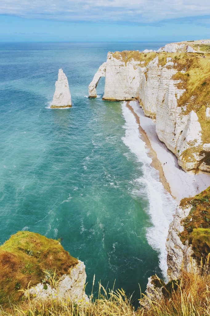 Étretat in Normandy - day trips from Paris