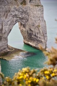 Falaises d'Étretat in Normandie