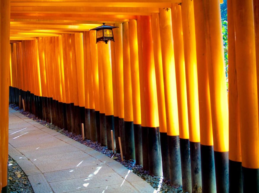 Fushimi Inari Shrine, Kyoto Japan