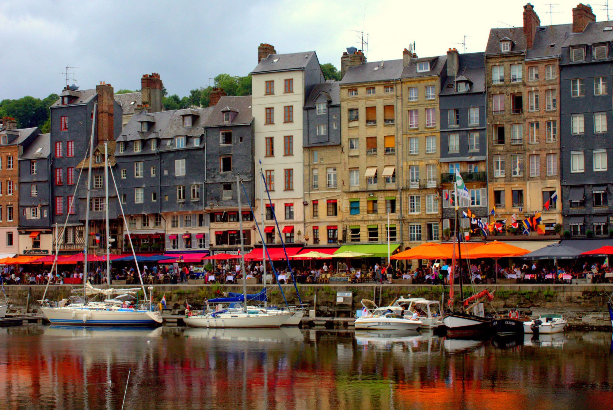 Honfleur, Normandy - beautiful villages in France