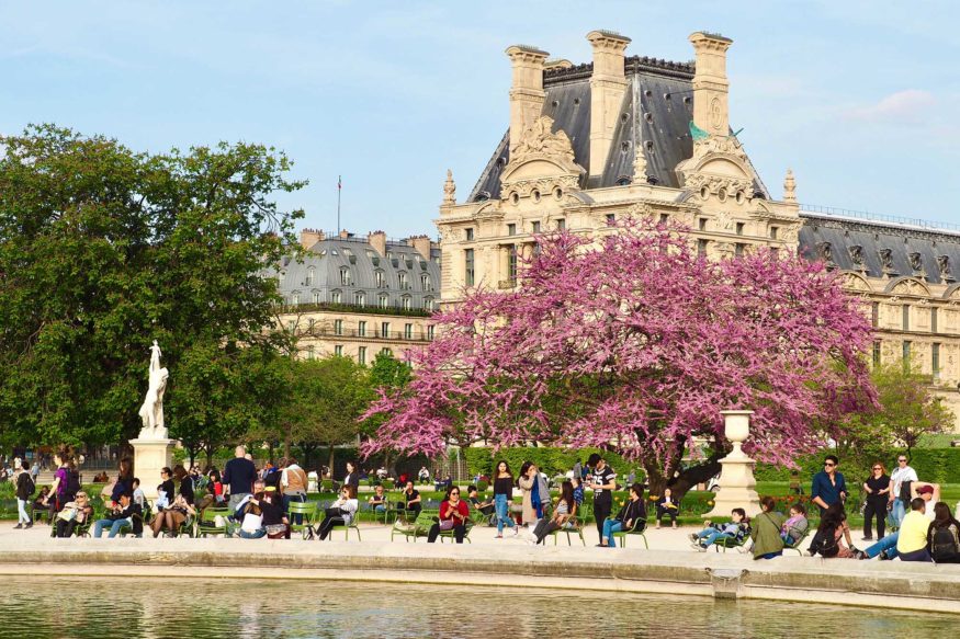 Jardin des Tuileries - things to do in Paris