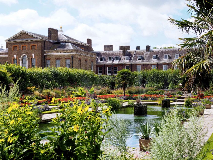 Kensington Gardens - best gardens in London