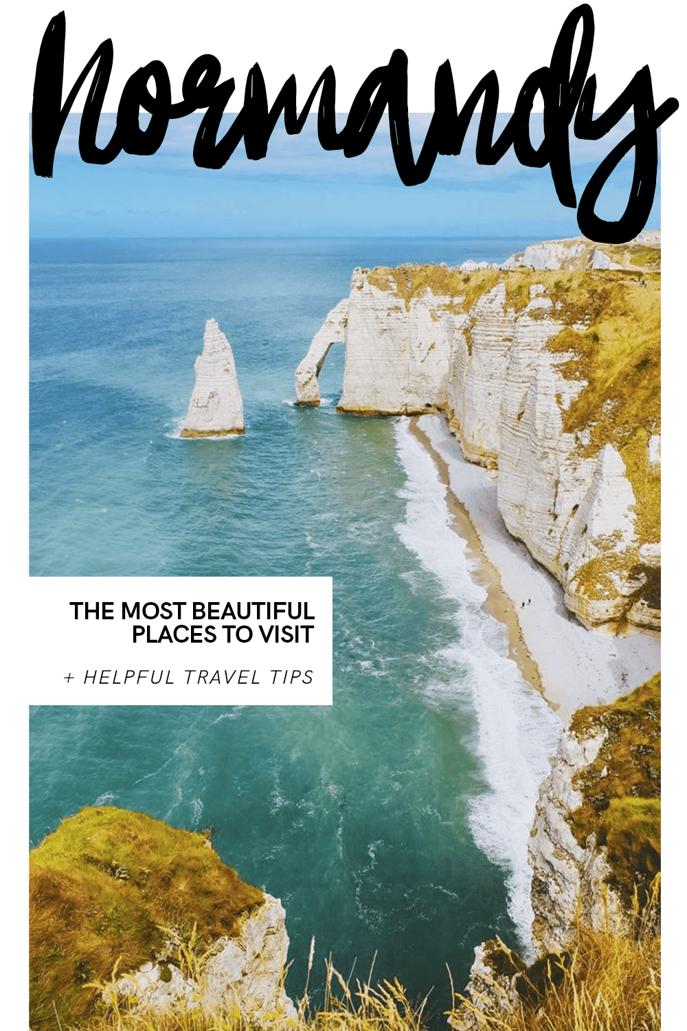 A first-timer\'s guide to Normandy
