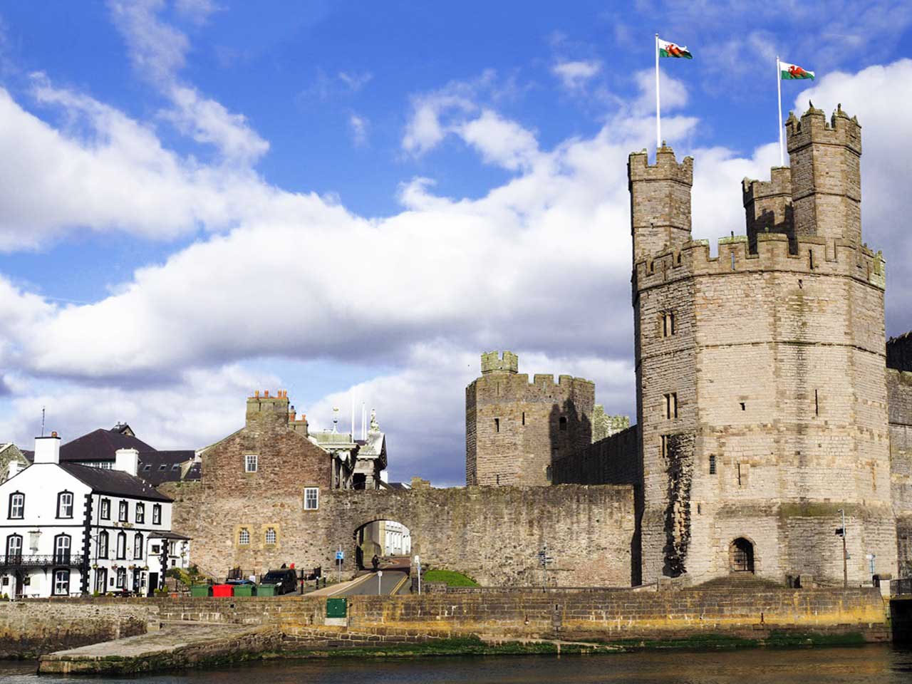 Notable-King-Arthur-Locations-Caernarfon-Castle-2