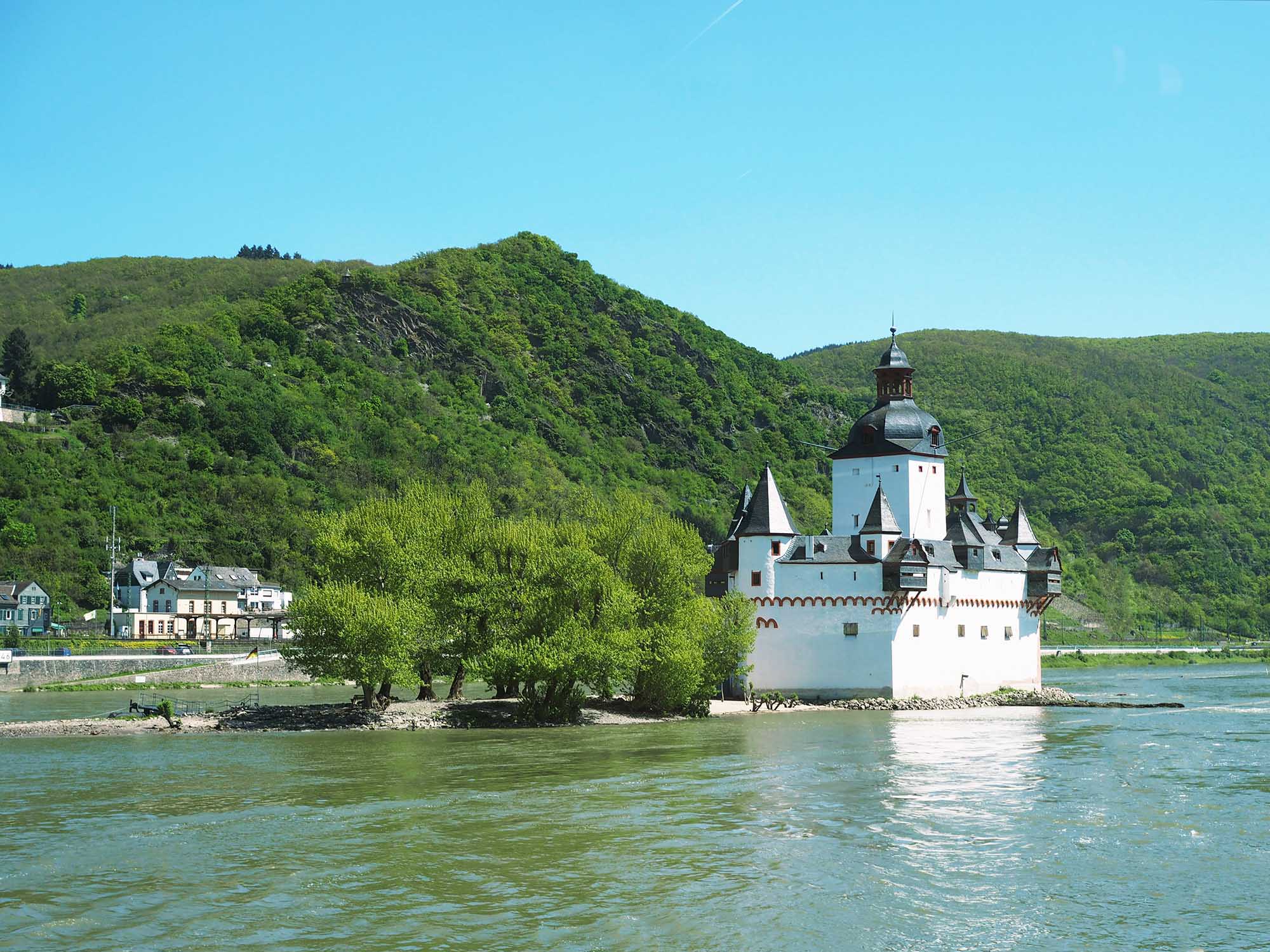 Croisière sur le Rhin en Europe