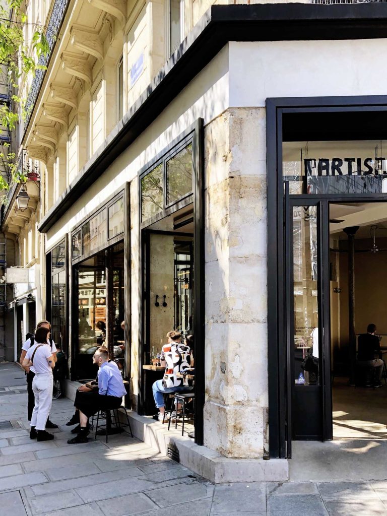 Where to get good coffee in Paris - Partisan