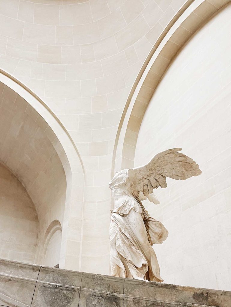 Samothrace Victory at the Louvre in Paris