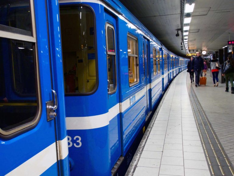 Inside the Stockholm Metro – the longest art gallery in the world