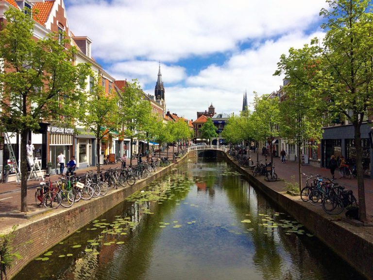 Delft, the quintessential Dutch town