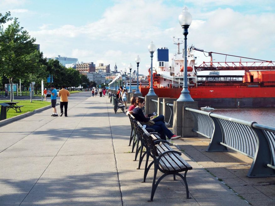 Things to do in Old Port Montreal