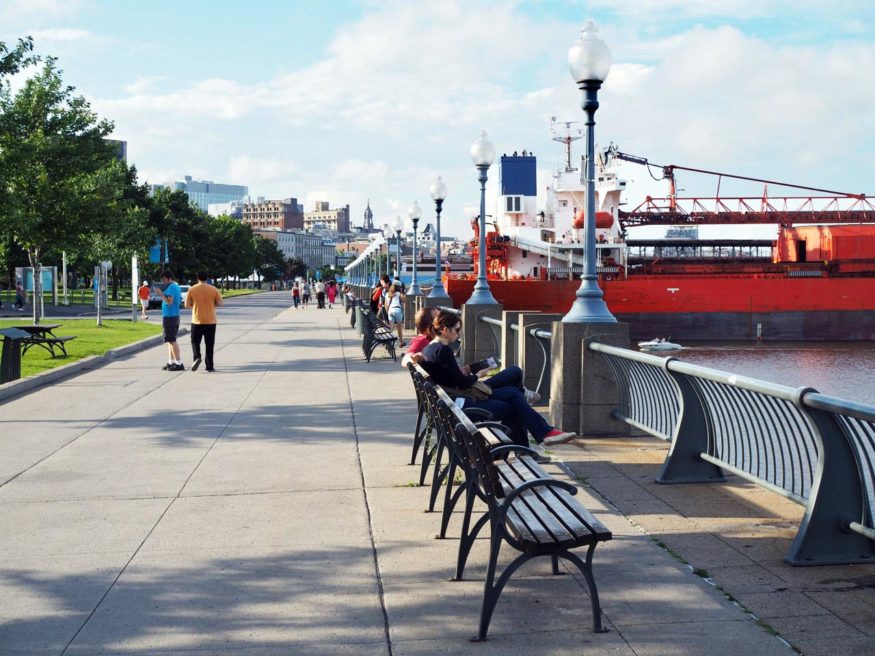 Lucruri de făcut în Old Port Montreal