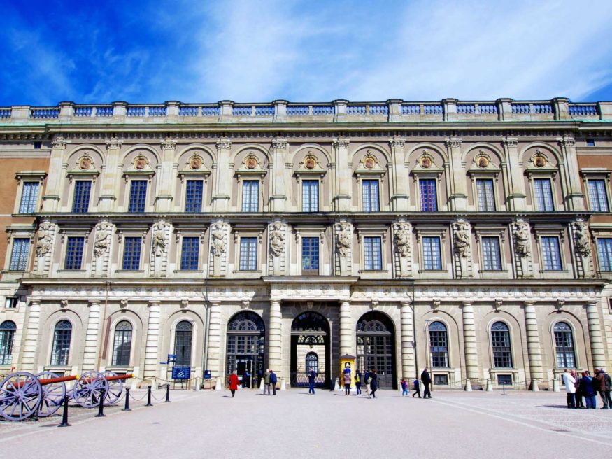 Kungliga Slott, the Royal Palace in Gamla Stan