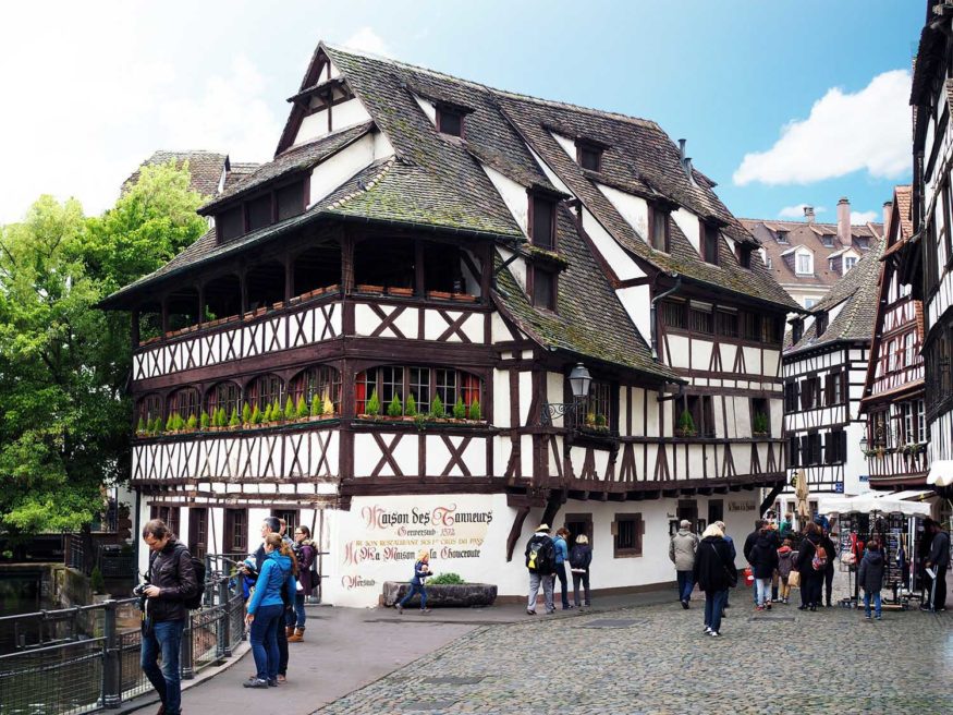 Rhine river cruise - Things to do in Strasbourg, Alsace - Petite France